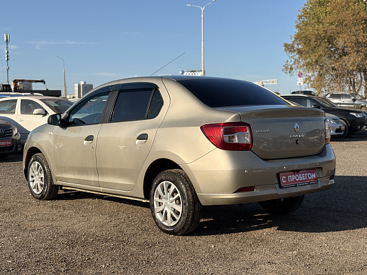 Renault Logan Life, 2018 года, пробег 128980 км