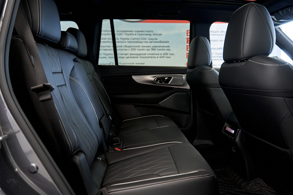 GAC GS8 GT, серый