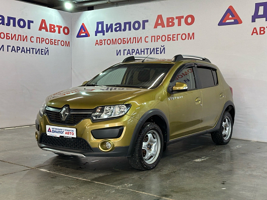 Renault Sandero Privilege, 2016 года, пробег 38000 км
