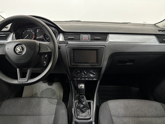 Skoda Rapid Style, 2018 года, пробег 157449 км
