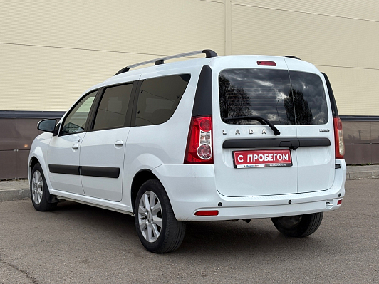 Lada (ВАЗ) Largus Luxe 5 мест Prestige, 2021 года, пробег 92795 км