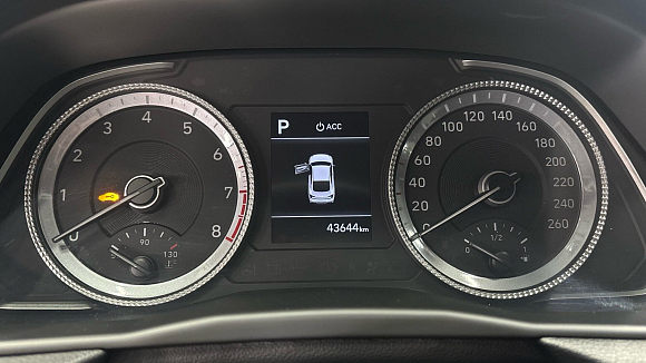 Hyundai Sonata, 2022 года, пробег 43584 км