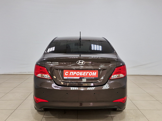 Hyundai Solaris Super Series-III, 2016 года, пробег 161017 км