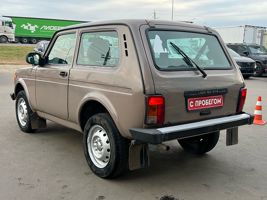 Lada (ВАЗ) 2121 (4x4) Elbrus Edition, 2015 года, пробег 160490 км