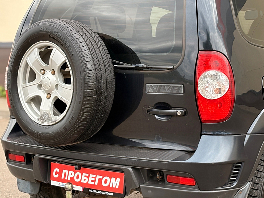 Chevrolet Niva GLC, 2010 года, пробег 150983 км