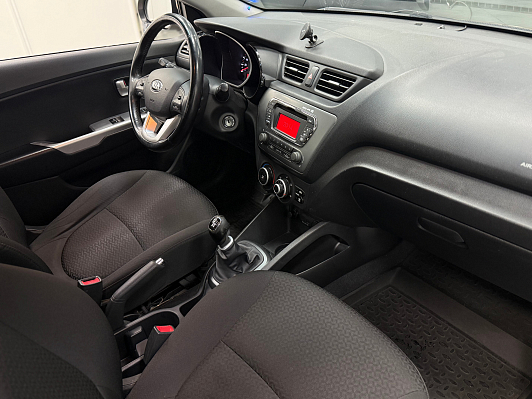 Kia Rio Comfort, 2014 года, пробег 109702 км
