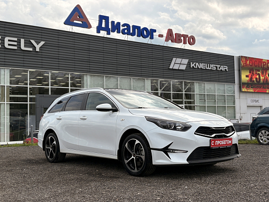 Kia Ceed Luxe, 2022 года, пробег 83397 км