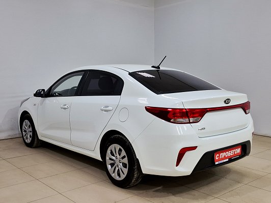 Kia Rio Comfort, 2018 года, пробег 107525 км