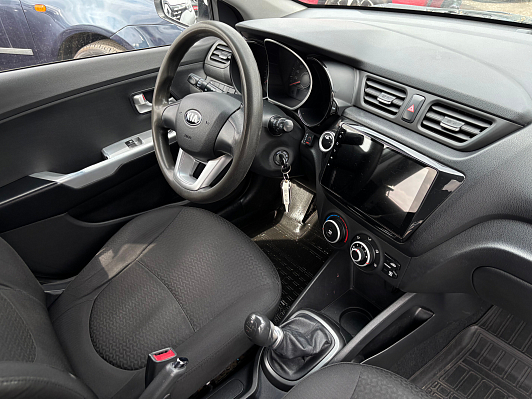 Kia Rio Comfort, 2013 года, пробег 200041 км