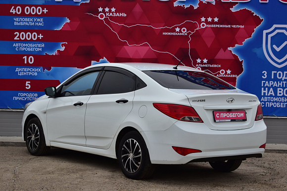 Hyundai Solaris Super Series-II, 2015 года, пробег 203500 км