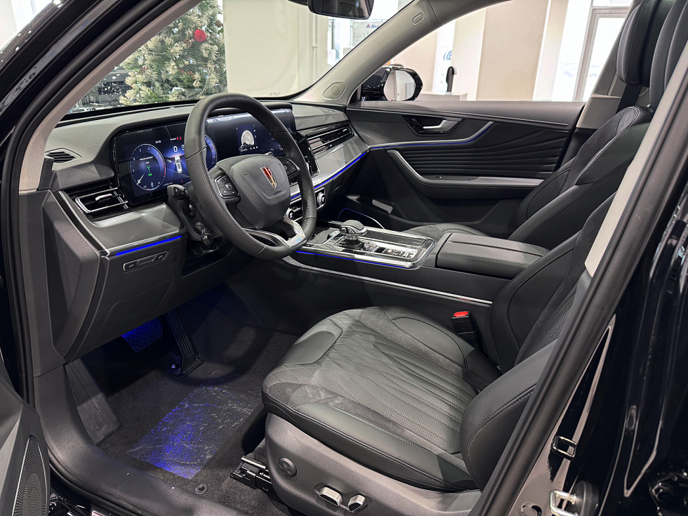 Hongqi HS5 Комфорт (Comfort), черный