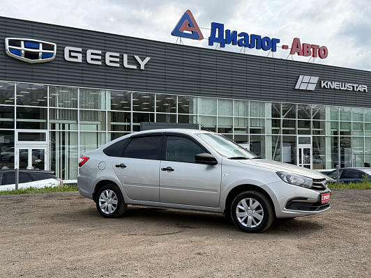 Lada (ВАЗ) Granta, 2021 года, пробег 106546 км