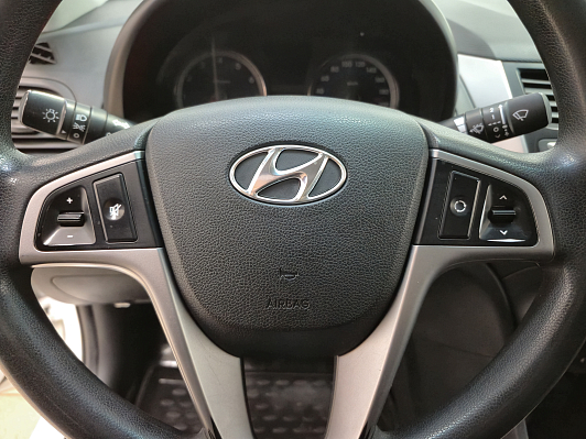 Hyundai Solaris Comfort, 2016 года, пробег 186424 км