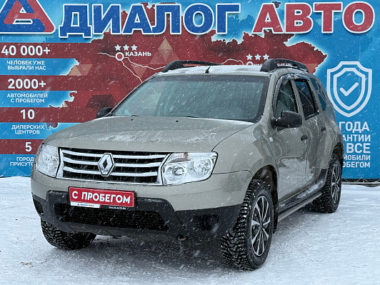 Renault Duster LE Adventure, 2012 года, пробег 144989 км