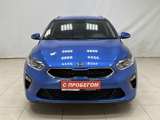 Kia Ceed, 2019 года, пробег 110000 км