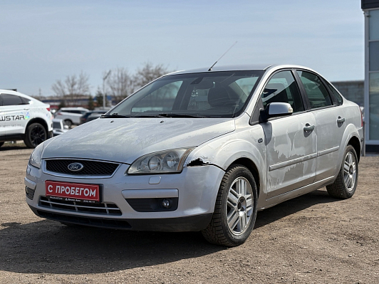 Ford Focus Ghia, 2007 года, пробег 207070 км