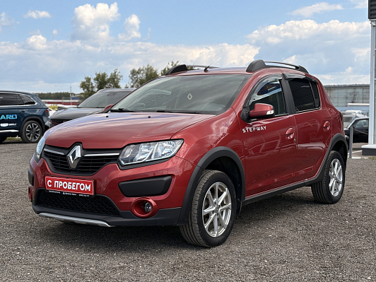 Renault Sandero Confort, 2017 года, пробег 82100 км
