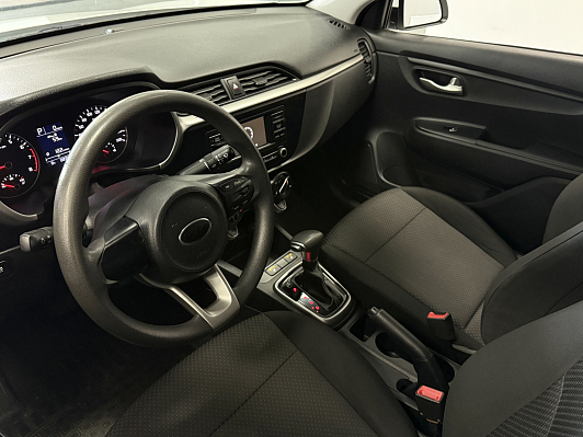 Kia Rio, 2021 года, пробег 86000 км
