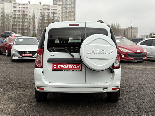 Lada (ВАЗ) Largus Comfort (7 мест), 2018 года, пробег 207371 км