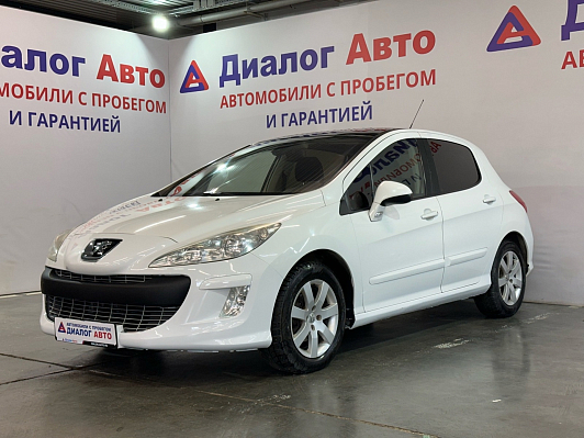 Peugeot 308 Russian Pack, 2009 года, пробег 196000 км