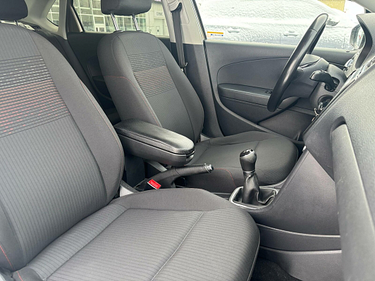 Volkswagen Polo Life, 2017 года, пробег 118538 км
