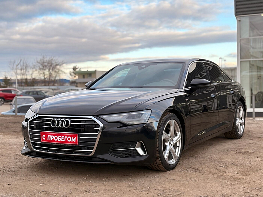 Audi A6, 2020 года, пробег 91996 км
