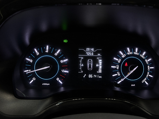 Chery Tiggo 3 Luxury Plus, 2018 года, пробег 86137 км