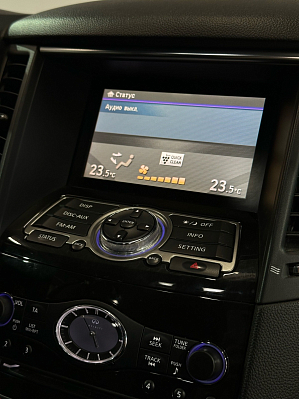 Infiniti QX70 Sport, 2015 года, пробег 211600 км