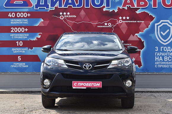 Toyota RAV4, 2013 года, пробег 108000 км