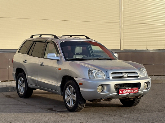 Hyundai Santa Fe, 2008 года, пробег 249533 км