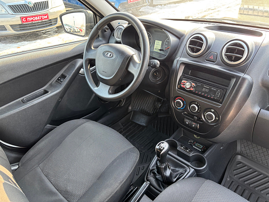 Lada (ВАЗ) Granta Classic Start Glonass 21911-51-009, 2014 года, пробег 156809 км