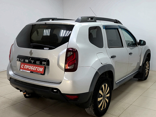 Renault Duster Authentique, 2017 года, пробег 106239 км