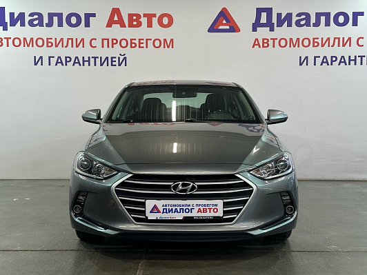 Hyundai Elantra Base, 2017 года, пробег 98289 км