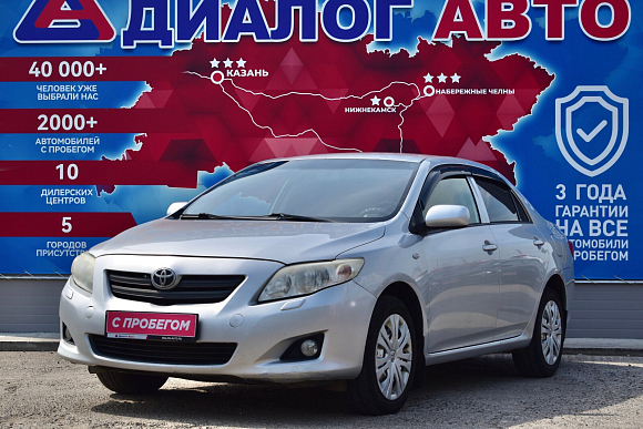 Toyota Corolla, 2008 года, пробег 323000 км