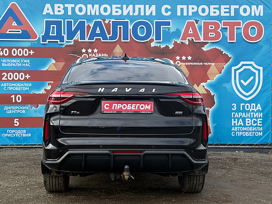 Haval F7x Elite, 2023 года, пробег 52727 км