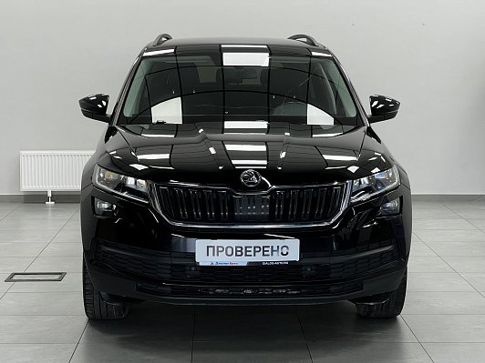 Skoda Kodiaq Active, 2021 года, пробег 114000 км