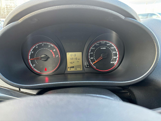 Lada (ВАЗ) Kalina Classic Glonass 21941-51-X1B, 2017 года, пробег 59083 км