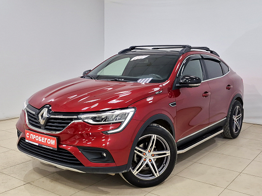 Renault Arkana Prime, 2021 года, пробег 45325 км