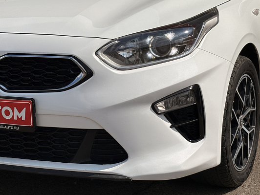 Kia Ceed Luxe, 2019 года, пробег 178574 км