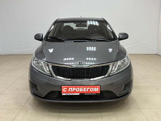 Kia Rio Comfort, 2014 года, пробег 126597 км
