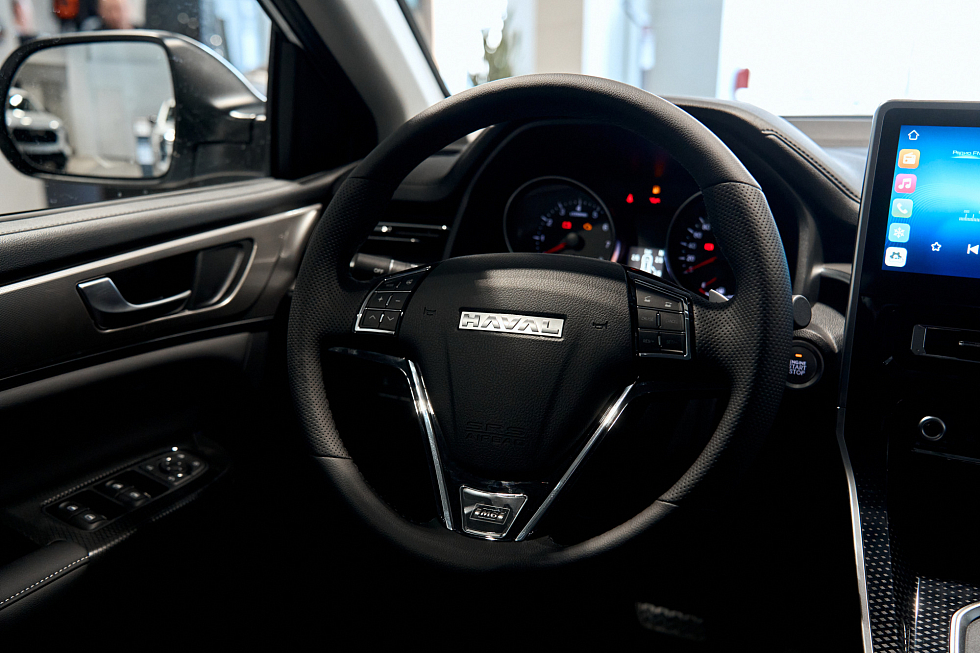 Haval M6 Оптимум (2026), белый