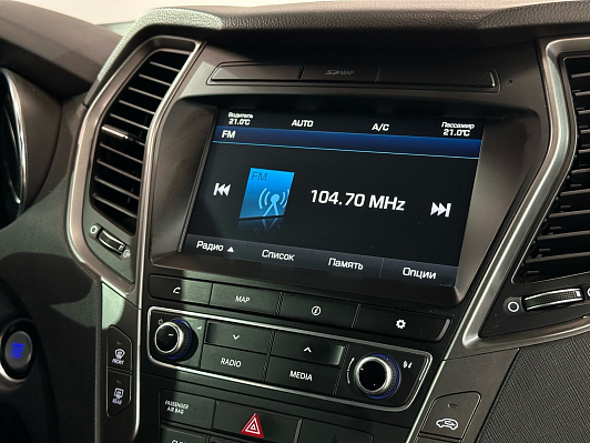 Hyundai Santa Fe High-Tech, 2018 года, пробег 97200 км