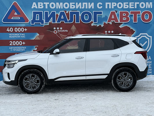 Kia Seltos Premium Edition, 2024 года, пробег 17500 км