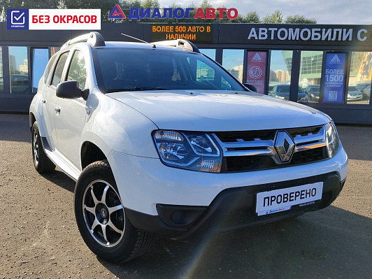 Renault Duster Life, 2019 года, пробег 46700 км