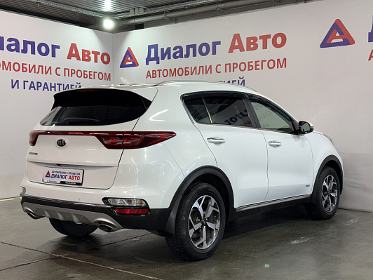 Kia Sportage Edition Plus, 2019 года, пробег 128192 км