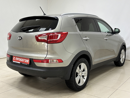 Kia Sportage Luxe, 2012 года, пробег 150958 км