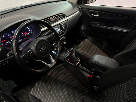 Kia Rio Luxe, 2017 года, пробег 163999 км