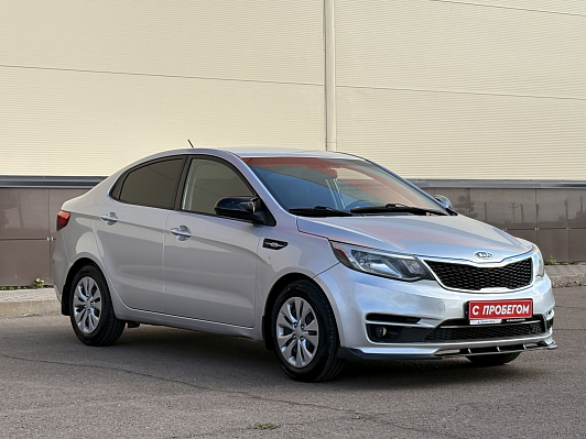 Kia Rio Comfort Кондиционер, 2015 года, пробег 191302 км