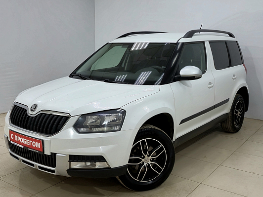 Skoda Yeti Active Outdoor, 2016 года, пробег 131488 км
