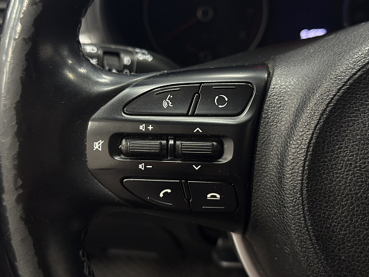 Kia Rio, 2019 года, пробег 91000 км